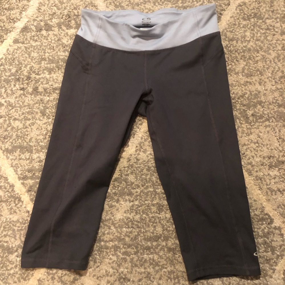 Champion Duo Dry Cropped Active Workout Athletic Pants